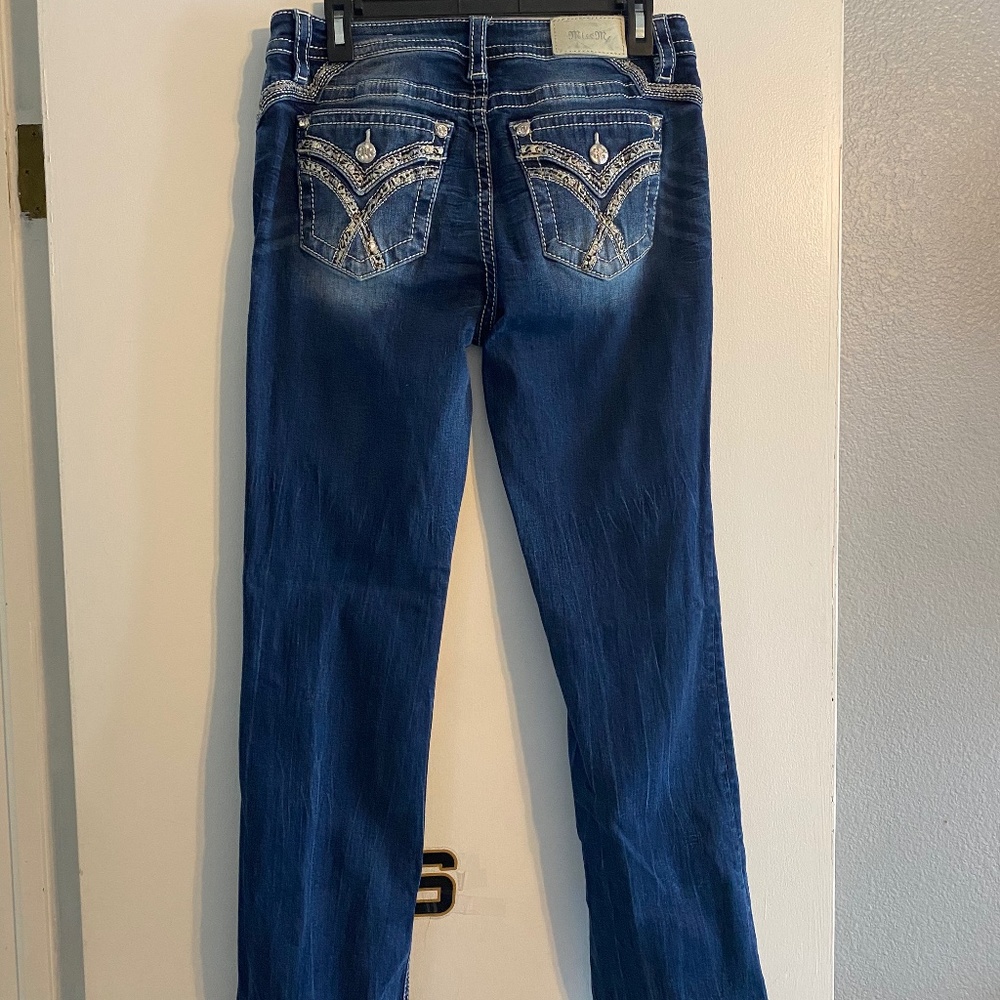 Miss Me Mid-Rise Tailored Boot Jeans